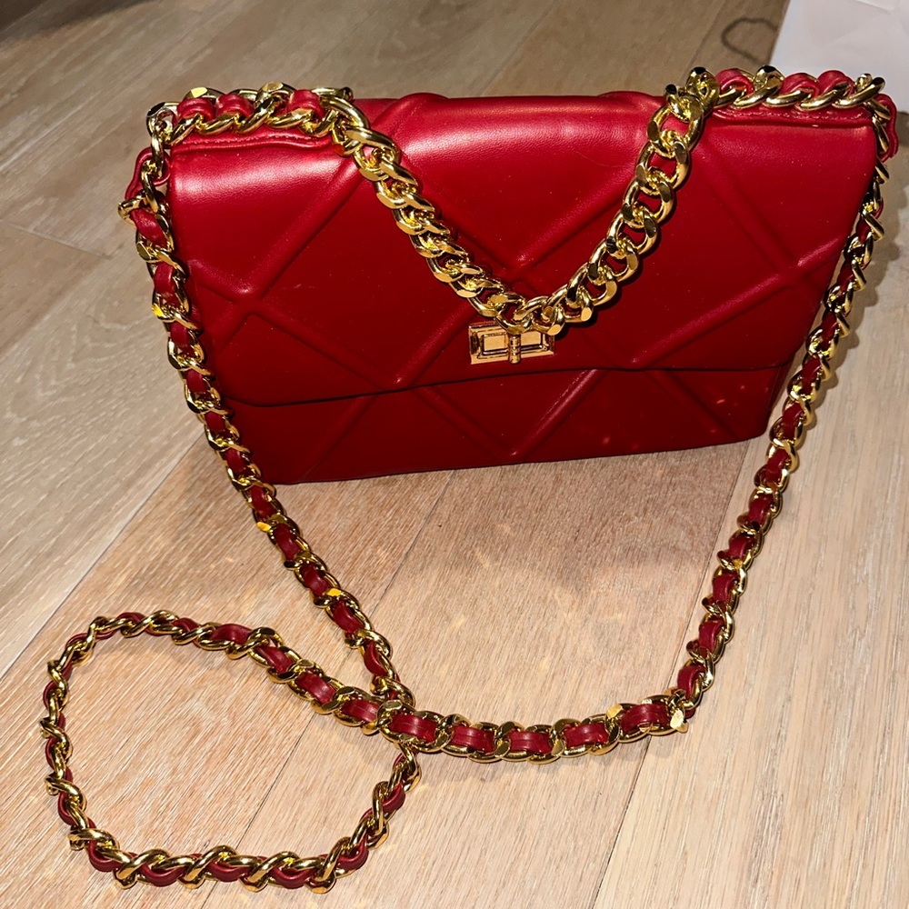 Red Bag Purse